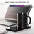 2 In 1 Heating Mug Cup Warmer Electric Wireless Charger For Home Office Coffee Milk