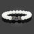 Classic Natural Stone Beaded Bracelet gym Fitness Dumbbell Energy Men Bracelets Bangles Barbell Wristband Women Jewelry Pulseira