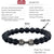 Classic Natural Stone Beaded Bracelet gym Fitness Dumbbell Energy Men Bracelets Bangles Barbell Wristband Women Jewelry Pulseira