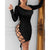 Fashion Women Sexy Bling Bodycon Mini Dress Long Sleeve Glitter Bandage Hollow out Lace Up Evening Party Club Ladies Dresses