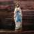 12 Inch Catholic Blessed Mother Mary Statue Tabletop Ornaments Resin Figurines for Religious Home Decoration Crafts Gifts