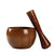 Bowl Mortar Crusher Pestle Garlic Grinder Grinding Set Stick Crushing Manual Mash Grind Guacamole Garlic Cup Seasoning