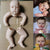 21inch Reborn Doll Kit Penny Sweet Baby DIY bank Doll Parts Unfinished Doll