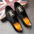 Men Fashion Embroidery Party Wedding Slip-on Loafers Moccasins Men's Casual Shoes Mens Light Comfortable Driving Outdoor Flats