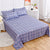 3pieces Bedding Sheet Home Textile Printing Color Flat Sheets Polyestersheets for bed set With 2pieces Pillowcase