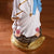 12 Inch Catholic Blessed Mother Mary Statue Tabletop Ornaments Resin Figurines for Religious Home Decoration Crafts Gifts