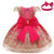 Baby Girls Clothes 3 6 9 12 18 24 Months Toddler Newborn Christening Dress Lace Princess 1 Year Old Birthday Party Baptism Dress