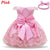 Baby Girls Clothes 3 6 9 12 18 24 Months Toddler Newborn Christening Dress Lace Princess 1 Year Old Birthday Party Baptism Dress