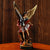 Archangel St. Michael Statue,Michael Archangel of Heaven Defeating Lucifer,lucifer Statue,Archangel Michael Tramples Satan