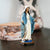 Our Lady Of Grace Statue 8.8 Virgin Mary Statue Polyresin Craft Statue Catholic Religious Sculpture Indoor Outdoor Decor For