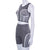 2023 Fashion Popular Two Piece Sets Women's Spring And Summer New Printing Tight Sleeveless Tops Shorts Sports And Leisure Suit