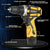 12/16.8/21V Dual Speed Household Cordless Lithium Electric Drill Charging Screwdriver Pistol Drill Multifunctional Electric Tool