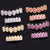 Punk Hip Hop Gold Silver Color Teeth Grillz Men Women Full Iced Out CZ Stone Micro Paved Top&Bottom Grills Set Cosplay Jewelry