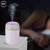 New Electric 330ml Portable Mini Air Humidifier USB Ultrasonic Cool Mist Air Oil Diffuser Romantic Color LED Lamp Air Humidifier