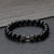 Classic Natural Stone Beaded Bracelet gym Fitness Dumbbell Energy Men Bracelets Bangles Barbell Wristband Women Jewelry Pulseira