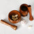 Bowl Mortar Crusher Pestle Garlic Grinder Grinding Set Stick Crushing Manual Mash Grind Guacamole Garlic Cup Seasoning