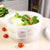 Salad Spinner Vegetable Lettuce Greens Dryer Washer Crisper Vegetable Centrifuge Salad Drying For Greens Kitchen Accessories