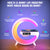 Multifunctional Wireless Charger Stand Pad Alarm Clock Speaker RGB Light Fast Charging Station for iPhone X 11 12 13 14 Samsung