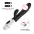 30 Speed Rechargeable Handheld Silicone Adult Clit Clitoral Clitoris Sex Toy G Spot Dual Motor Rabbit Vibrator for Women Female