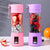 Small Portable Electric Juicer Cup Automatic Juice Cup USB Rechargeable Handheld Smoothie Food Processor blenders for kitchen