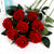 5Pcs Artificial Flowers Bouquet Red Velvet Fake Rose Flower for Wedding Home Table Decoration Christmas Valentine's Day Gift