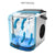 Cube Ice Machine, 26lbs/24hrs Portable Countertop Bullet Cubed Ice Maker