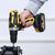 12/16.8/21V Dual Speed Household Cordless Lithium Electric Drill Charging Screwdriver Pistol Drill Multifunctional Electric Tool