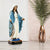 Our Lady Of Grace Statue 8.8 Virgin Mary Statue Polyresin Craft Statue Catholic Religious Sculpture Indoor Outdoor Decor For