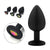 3 Sizes Sex Shop Adult Silicone Jewelry Anal Trainer Sex Prostate Back Yard Toy Anal Butt Plug for Women Man Couple Gay Unisex