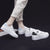 Women Sneakers Women's Vulcanize Shoes Spring Autumn Breathable Flats Solid Color Mesh Shoes Young Woman Casual White Shoes