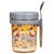 Oatmeal Cup Overnight Oats Jars Breakfast Cup with Lid &Spoon Wide Mouth Milk Fruit Salad Food Storage Container Kitchen Gadgets