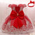 Baby Girls Clothes 3 6 9 12 18 24 Months Toddler Newborn Christening Dress Lace Princess 1 Year Old Birthday Party Baptism Dress