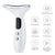 EMS Microcurrent Face Neck Beauty Device LED Photon Firming Rejuvenation Anti Wrinkle Thin Double Chin Skin Care Facial Massager