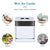 4 In 1 Personal Portable Cooler AC Air Conditioner Unit Air Fan Humidifier 4 In 1 Upgraded Portable Air Conditioner Cooling Fan 3 Speed Home Office Tent